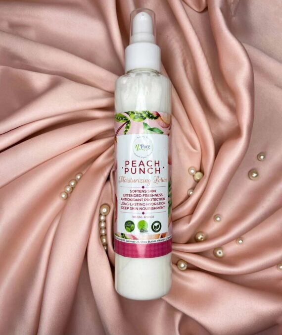 Peach Punch Moisturizing Lotion