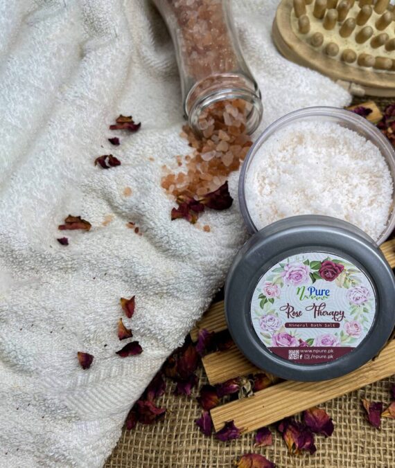 Rose Therapy Bath Salt